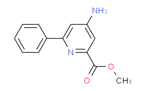 AM114682 | 1805965-90-5 | Methyl 4-amino-6-phenylpicolinate