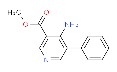 AM114685 | 1807099-21-3 | Methyl 4-amino-5-phenylnicotinate