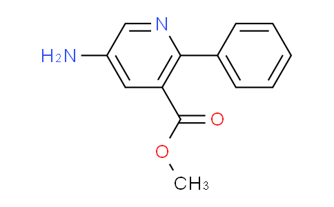 AM114686 | 1805275-65-3 | Methyl 5-amino-2-phenylnicotinate