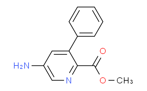 AM114689 | 1805504-25-9 | Methyl 5-amino-3-phenylpicolinate