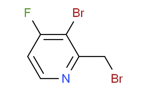 AM114692 | 1805575-43-2 | 3-Bromo-2-bromomethyl-4-fluoropyridine