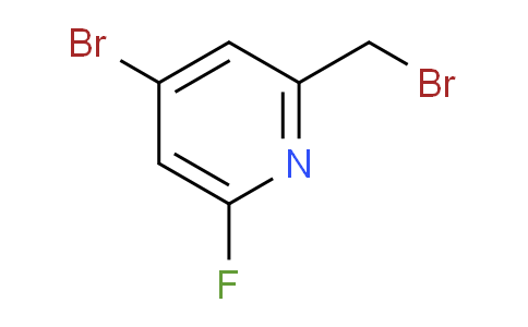 AM114697 | 1805134-67-1 | 4-Bromo-2-bromomethyl-6-fluoropyridine