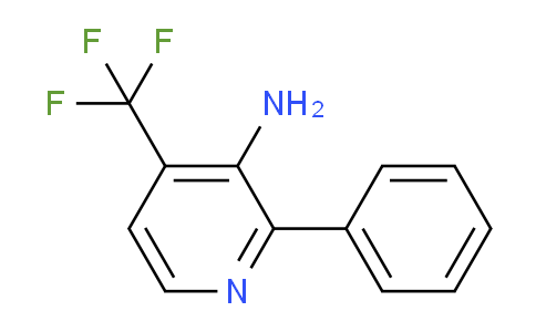 AM114698 | 1805596-67-1 | 3-Amino-2-phenyl-4-(trifluoromethyl)pyridine