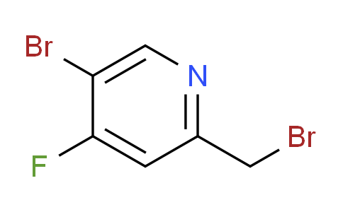 AM114700 | 1805208-03-0 | 5-Bromo-2-bromomethyl-4-fluoropyridine