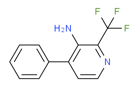 AM114702 | 1805107-69-0 | 3-Amino-4-phenyl-2-(trifluoromethyl)pyridine