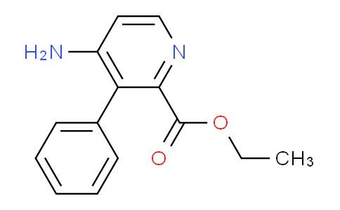 AM114704 | 1806860-17-2 | Ethyl 4-amino-3-phenylpicolinate