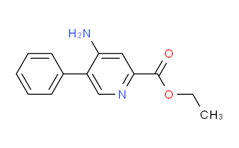 Ethyl 4-amino-5-phenylpicolinate