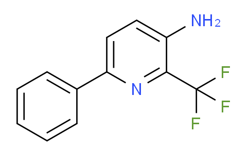 3-Amino-6-phenyl-2-(trifluoromethyl)pyridine
