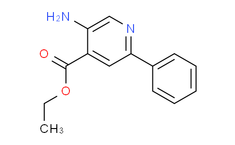 Ethyl 5-amino-2-phenylisonicotinate