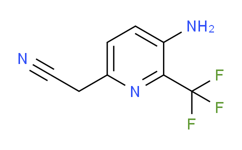 AM114710 | 1805131-45-6 | 3-Amino-2-(trifluoromethyl)pyridine-6-acetonitrile