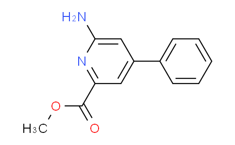 AM114713 | 1807114-68-6 | Methyl 6-amino-4-phenylpicolinate