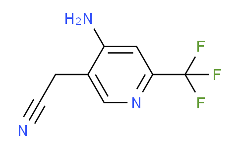 AM114714 | 1805107-98-5 | 4-Amino-2-(trifluoromethyl)pyridine-5-acetonitrile