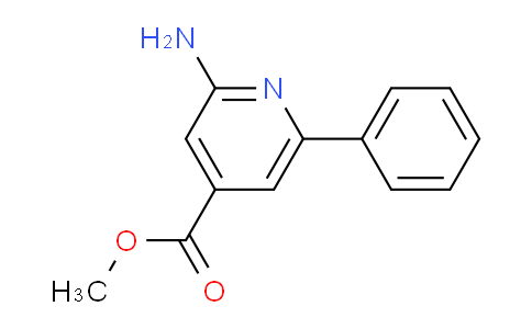AM114715 | 1806982-28-4 | Methyl 2-amino-6-phenylisonicotinate
