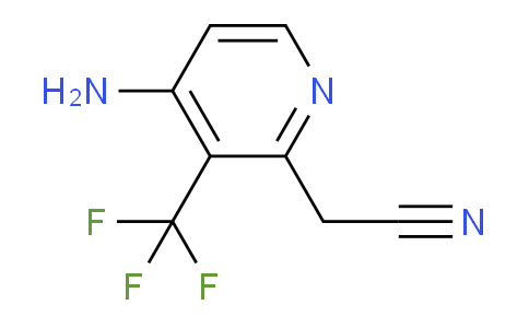 AM114716 | 1805505-31-0 | 4-Amino-3-(trifluoromethyl)pyridine-2-acetonitrile