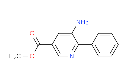 AM114718 | 1805596-58-0 | Methyl 5-amino-6-phenylnicotinate