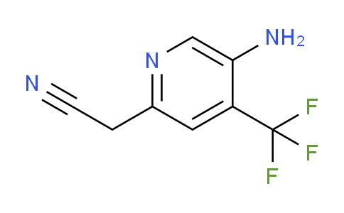 5-Amino-4-(trifluoromethyl)pyridine-2-acetonitrile