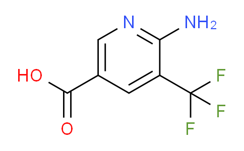 6-Amino-5-(trifluoromethyl)nicotinic acid