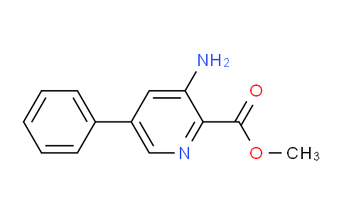AM114721 | 1211536-04-7 | Methyl 3-amino-5-phenylpicolinate