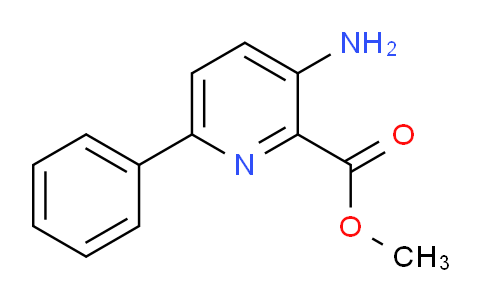 AM114722 | 1805596-63-7 | Methyl 3-amino-6-phenylpicolinate