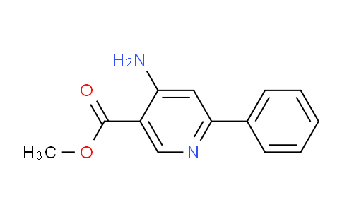 AM114724 | 1805504-16-8 | Methyl 4-amino-6-phenylnicotinate