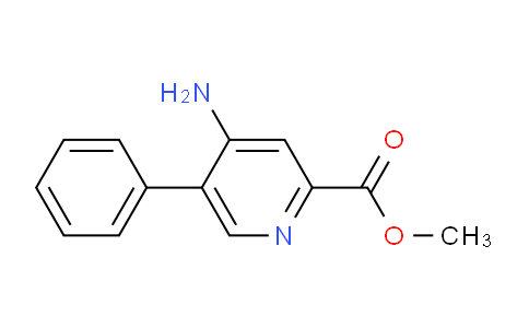 AM114725 | 1804872-42-1 | Methyl 4-amino-5-phenylpicolinate