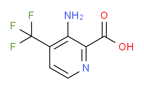 AM114726 | 1806861-42-6 | 3-Amino-4-(trifluoromethyl)picolinic acid