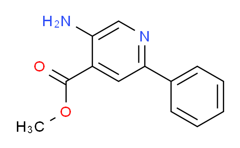 AM114729 | 1806860-36-5 | Methyl 5-amino-2-phenylisonicotinate
