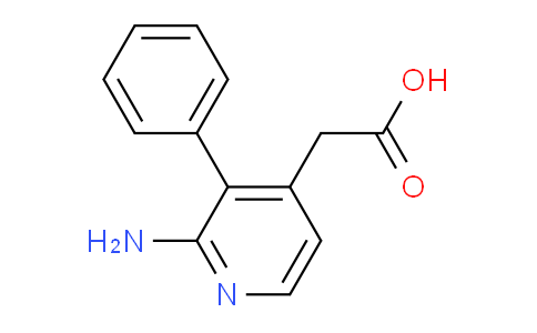 AM114732 | 1805275-09-5 | 2-Amino-3-phenylpyridine-4-acetic acid