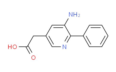 AM114736 | 1805106-93-7 | 3-Amino-2-phenylpyridine-5-acetic acid