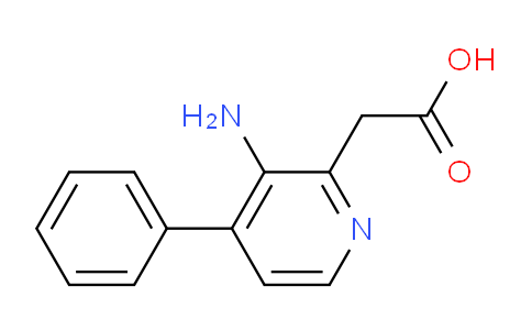 AM114737 | 1807098-53-8 | 3-Amino-4-phenylpyridine-2-acetic acid