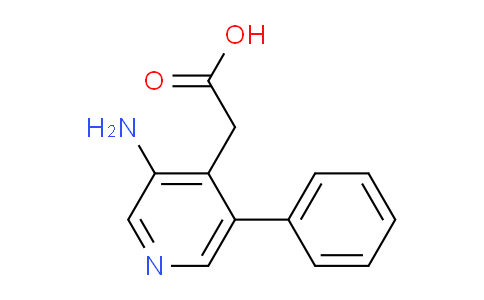 AM114739 | 1805503-50-7 | 3-Amino-5-phenylpyridine-4-acetic acid