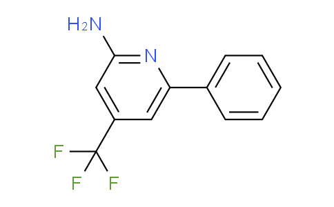 AM114740 | 1211530-75-4 | 2-Amino-6-phenyl-4-(trifluoromethyl)pyridine
