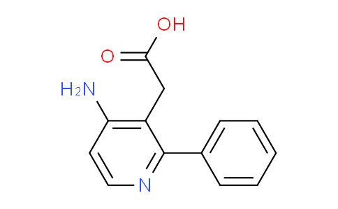 AM114741 | 1804872-06-7 | 4-Amino-2-phenylpyridine-3-acetic acid