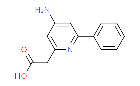 AM114742 | 1807114-25-5 | 4-Amino-2-phenylpyridine-6-acetic acid
