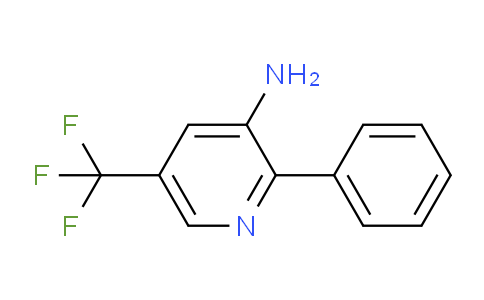 AM114743 | 1211532-64-7 | 3-Amino-2-phenyl-5-(trifluoromethyl)pyridine