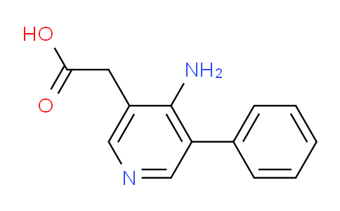 AM114744 | 1805106-96-0 | 4-Amino-3-phenylpyridine-5-acetic acid