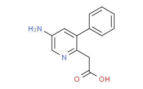 AM114745 | 1807018-97-8 | 5-Amino-3-phenylpyridine-2-acetic acid