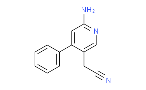 AM114748 | 1805595-99-6 | 2-Amino-4-phenylpyridine-5-acetonitrile