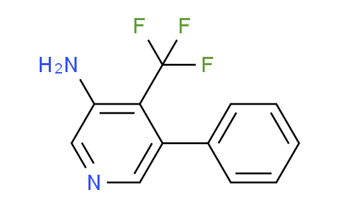 AM114749 | 1805403-32-0 | 3-Amino-5-phenyl-4-(trifluoromethyl)pyridine
