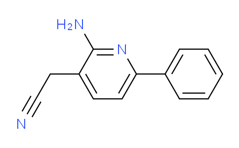AM114750 | 1807114-32-4 | 2-Amino-6-phenylpyridine-3-acetonitrile
