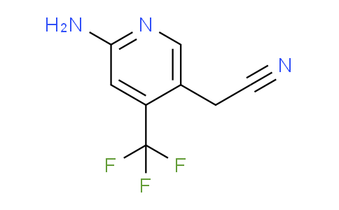 AM114751 | 1807100-06-6 | 2-Amino-4-(trifluoromethyl)pyridine-5-acetonitrile