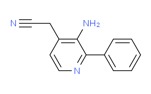 AM114754 | 1804872-08-9 | 3-Amino-2-phenylpyridine-4-acetonitrile