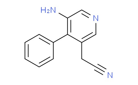 AM114756 | 1805275-22-2 | 3-Amino-4-phenylpyridine-5-acetonitrile