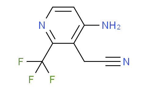AM114759 | 1805403-33-1 | 4-Amino-2-(trifluoromethyl)pyridine-3-acetonitrile