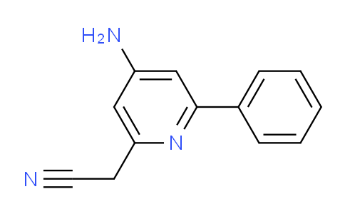 AM114760 | 1805403-27-3 | 4-Amino-2-phenylpyridine-6-acetonitrile