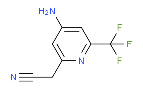 AM114761 | 1804379-00-7 | 4-Amino-2-(trifluoromethyl)pyridine-6-acetonitrile