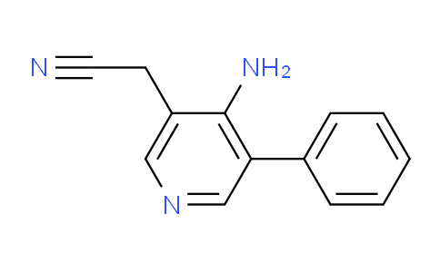 AM114762 | 1807114-35-7 | 4-Amino-3-phenylpyridine-5-acetonitrile