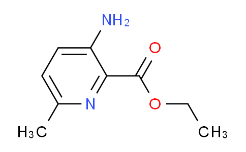 Ethyl 3-amino-6-methylpicolinate