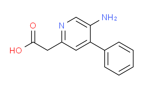 AM114771 | 1805107-02-1 | 5-Amino-4-phenylpyridine-2-acetic acid