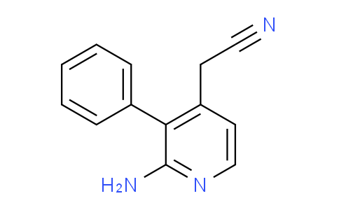 AM114772 | 1805964-97-9 | 2-Amino-3-phenylpyridine-4-acetonitrile